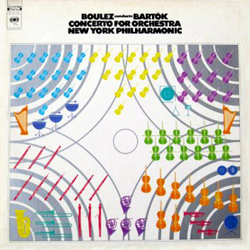 BARTOK: CONCERTO FOR ORCHESTRA WITH PIERRE BOULEZ AND THE NEW YORK PHILHARMONIC (1973)