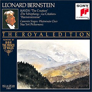 HAYDN: THE CREATION WITH BERNSTEIN AND THE NEW YORK PHILHARMONIC (1968)