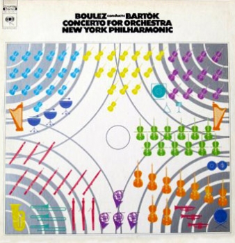 BARTOK: CONCERTO FOR ORCHESTRA WITH PIERRE BOULEZ AND THE NEW YORK PHILHARMONIC (1973)