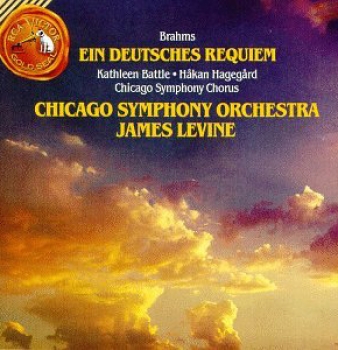 BRAHMS: A GERMAN REQUIEM WITH JAMES LEVINE AND THE CHICAGO SYMPHONY ORCHESTRA (1984)
