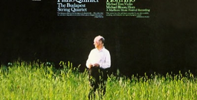 Brahms and Schumann: Piano Quintets