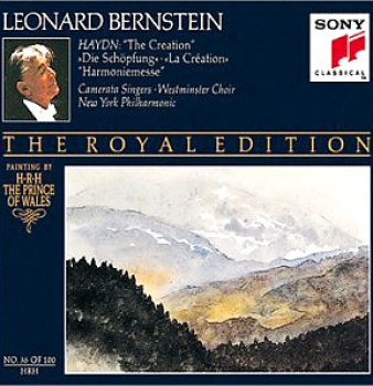 HAYDN: THE CREATION WITH BERNSTEIN AND THE NEW YORK PHILHARMONIC (1968)