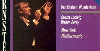 MAHLER: DES KNABEN WUNDERHORN WITH LEONARD BERNSTEIN AND THE NEW YORK PHILHARMONIC (1969)