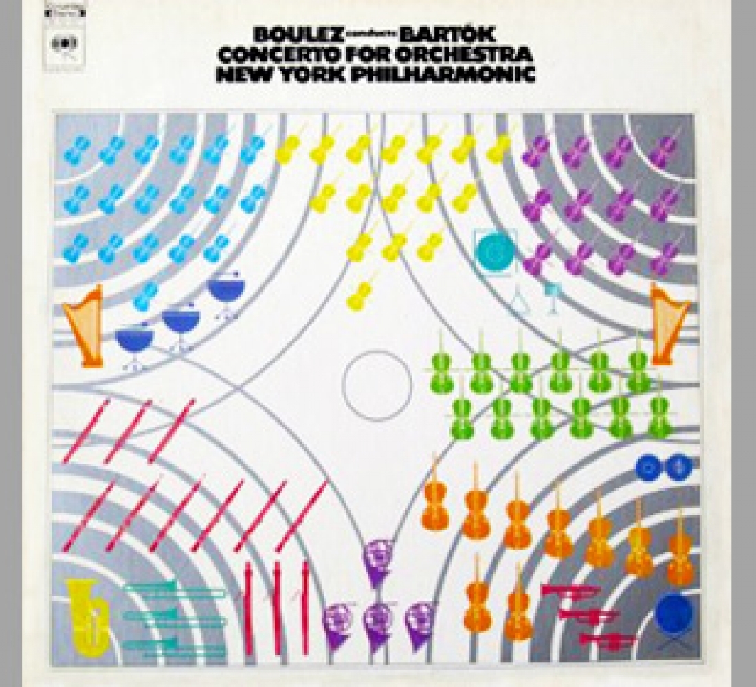 Bartok: Concerto Orchestra with Pierre Boulez